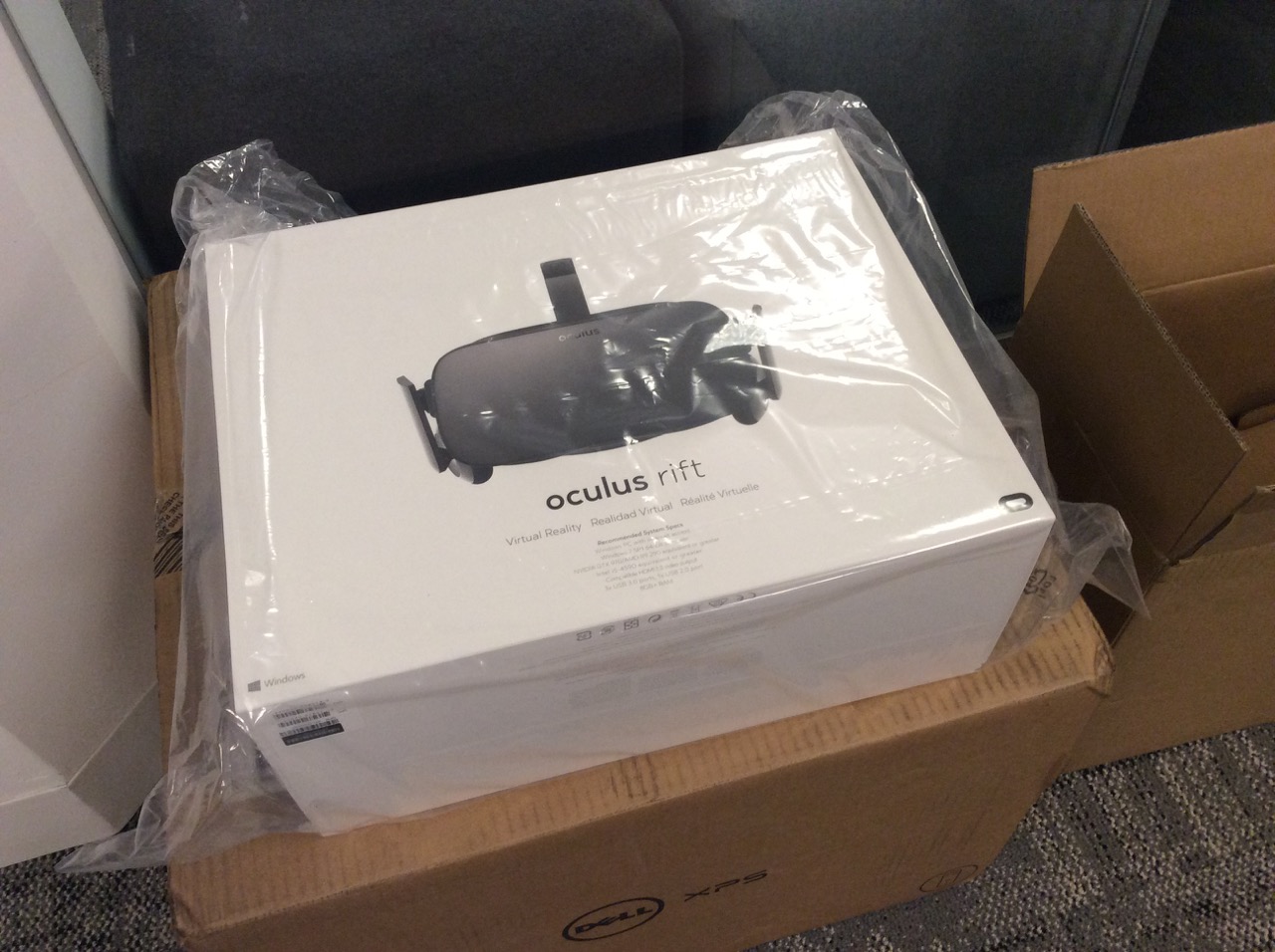 oculus rift cv1 used